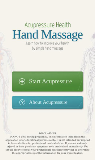 Hand Massage Acupressure FULL