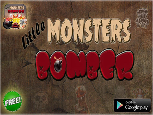 Critters перевод. Little Monster бомбер. Monster Bomber (DS).