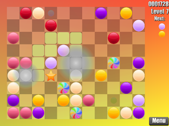 Ball Rows - Connect 5 poster 7