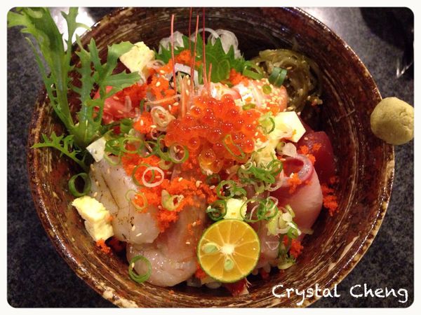 八丼餚日式手創料理！好平價日本料理，看了照片又巴豆夭了！
