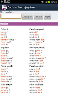 BORDAS - La Conjugaison(圖3)-速報App