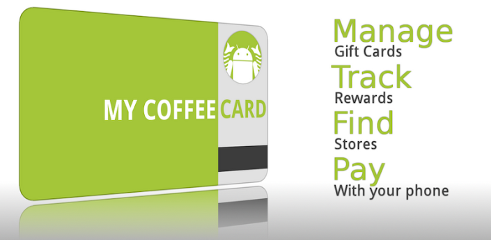 eCoffeeCard App - Stores multiple loyalty.