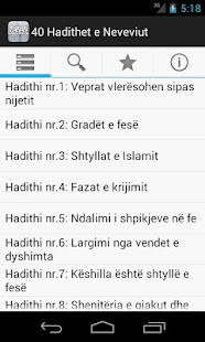 40 Hadithet e Neveviut(圖1)-速報App