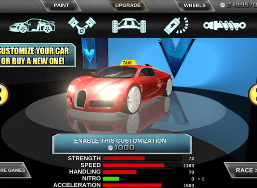 Crazy Driver Taxi Duty 3D