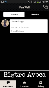 Lastest Bistro Avoca APK for Android