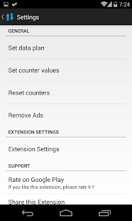 DashClock Data Usage Extension(圖8)-速報App