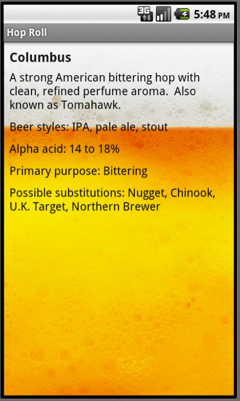 Hop Roll Screen 2