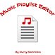 Music Playlist Editor - ME