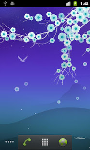 花夜動態桌布 Blooming Night(圖2)-速報App