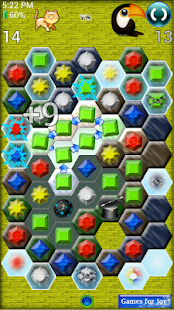 How to download Jewels Match 3 Connect Hex 1.2 unlimited apk for bluestacks