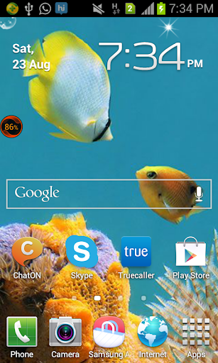 Ocean Fish Live wallpaper