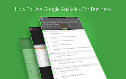 Google Analytics Training poster 8