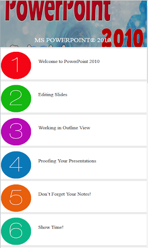 Learn PowerPoint 2010 Advanced
