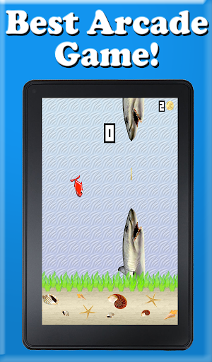 Flappy Tiny Fish Adventure