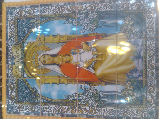 Mural Virgen De Coromoto 