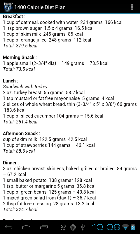 1000 Diet 7 Day Meal Plan