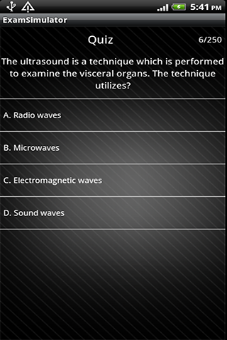 NCLEX Simulator APP 250 Q As