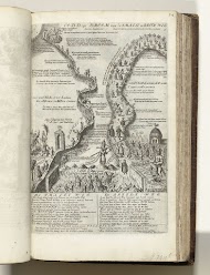 Codde en Cock op de smalle en brede weg, 1705