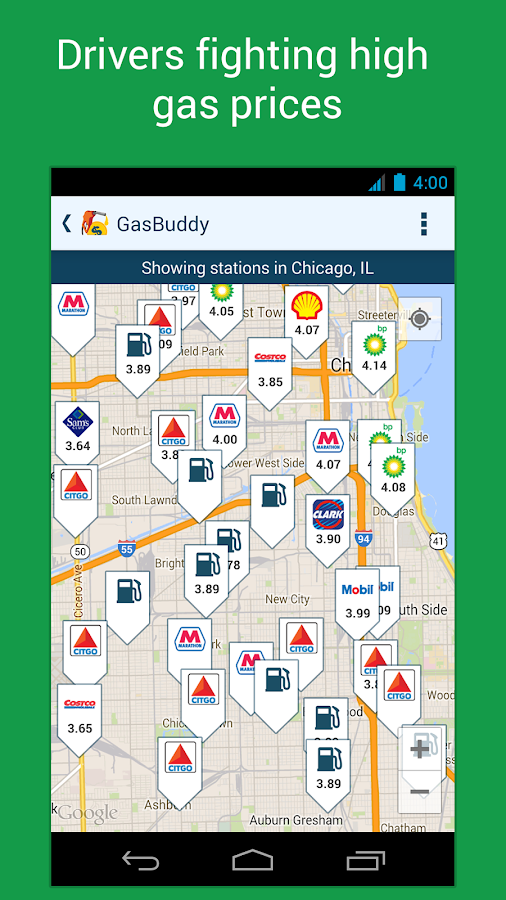 GasBuddy - Find Cheap Gas - Android Apps on Google Play