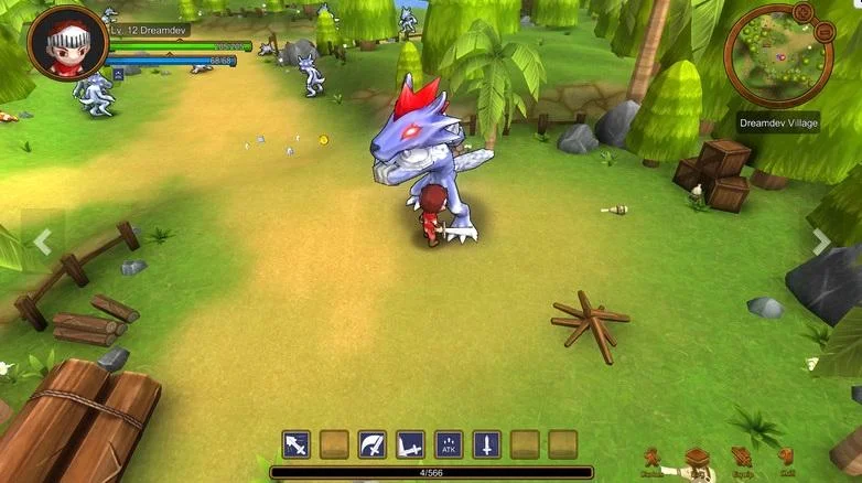 Fantasy RPG World Online - screenshot