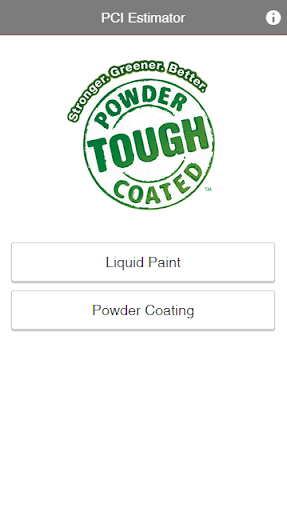 Liquid-Powder Cost Estimator