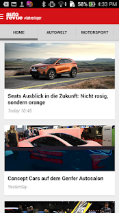 Lastest AUTOREVUE fahrerlager APK