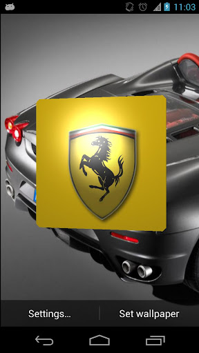 Ferrari Live Wallpaper Apps Download ~ DAYTWWO