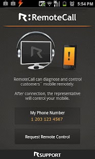 MobileSupport - RemoteCall