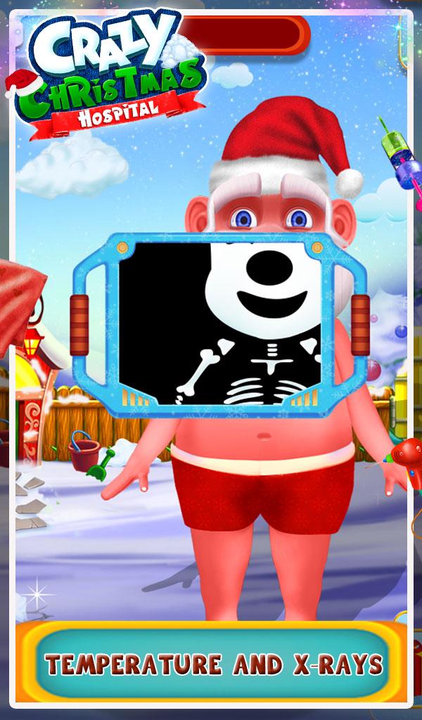 Crazy Christmas Hospital Screen 3