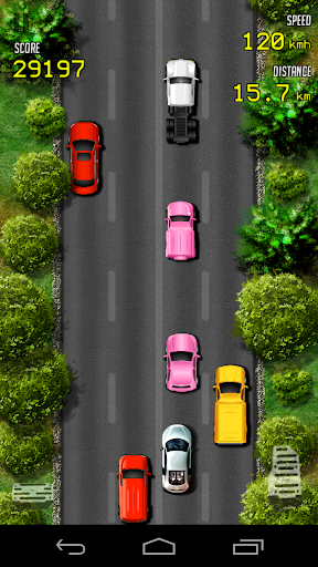 Car Racing: Highway Traffic