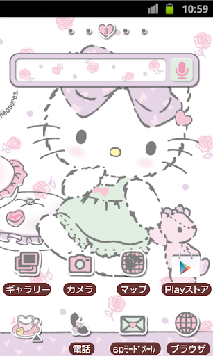 HELLO KITTY Theme158