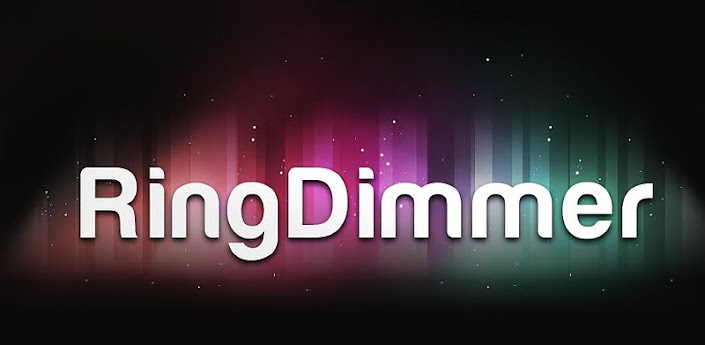 Free download RingDimmer v1.0.5 apk