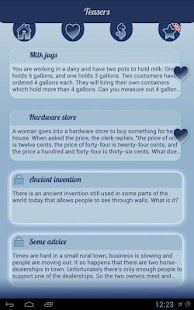 Lastest Riddles, Brain Teasers, Logic APK