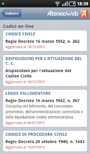 AteneoWeb Mobile Screenshots 1