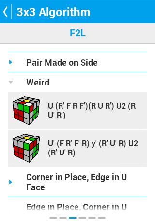 Rubiks Guide Pro Screen 3