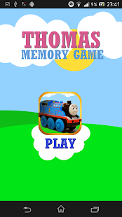 Thomas Train Memory Game