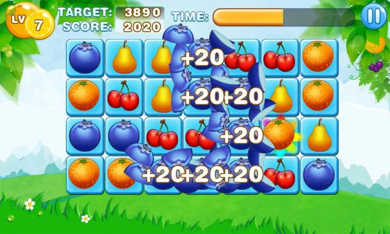 Игра Fruits Break для планшетов на Android