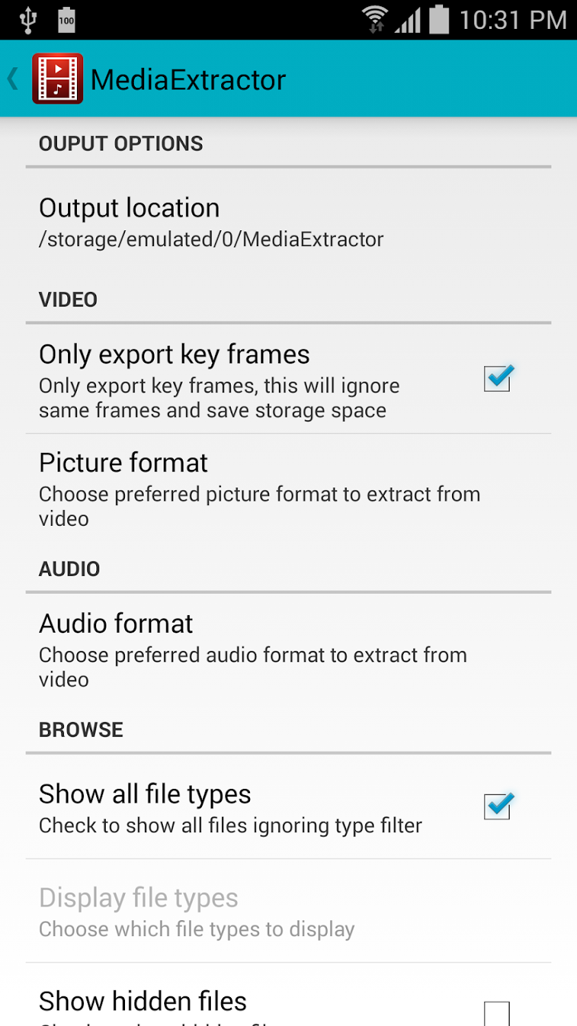 Video Converter Screen 3
