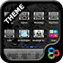 GLASS GO Launcher EX Theme1.28