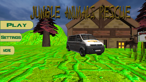 Jungle Animals Rescue 3D