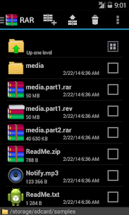 RAR for Android - screenshot thumbnail