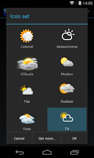 Chronus: TV Weather Icons(圖1)-速報App