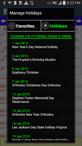 免費下載生產應用APP|Holiday Calendar app開箱文|APP開箱王