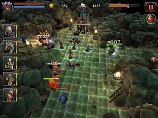 Dungeon Crisis (Mod Money) 