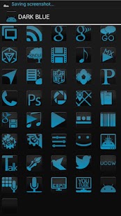 Free BLUE ICONS APK