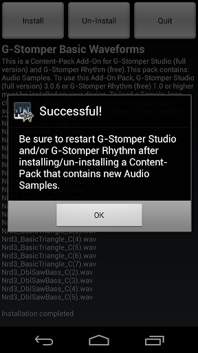 【免費音樂App】G-Stomper Basic Waveforms Pack-APP點子