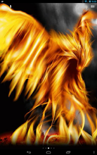Free Download Fiery Feathers Live WP APK