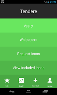 Tendere - Icon Pack - screenshot thumbnail