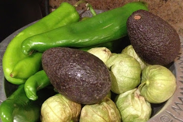 Roasted Salsa Verde with Tomatillos