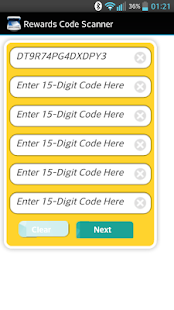 Lastest Pampers Rewards Code Scanner APK